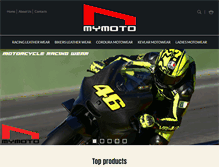 Tablet Screenshot of mymoto.biz